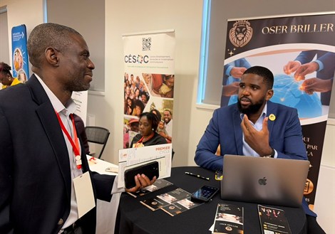 Talents francophones réunis lors d'une activité communautaire à Ottawa